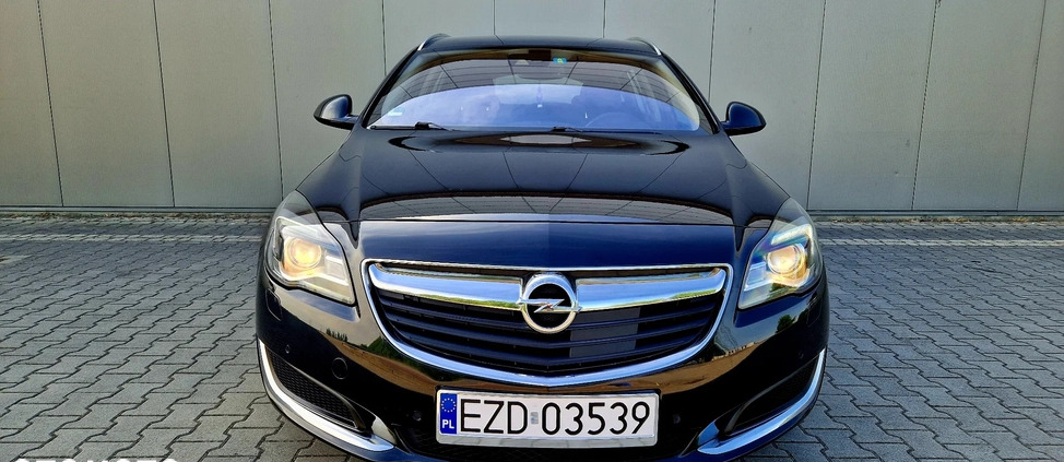 Opel Insignia cena 33900 przebieg: 228000, rok produkcji 2013 z Szydłowiec małe 781